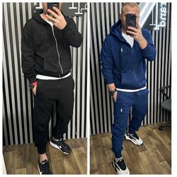 M, L, XL, XXL чоловічий костюм двунитка пенє