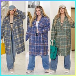 р.40 до 62р. Жіночий кардиган букле