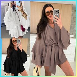 42-48, 50-56 Сукня oversizе американський креп-жатка