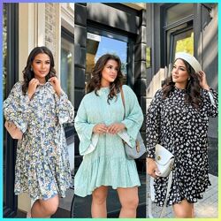 р.42 до 60р. Сукня раян штапель діагональ