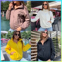 42-44,46-48,50-52 бомбер плащівка еммі, без підкладки