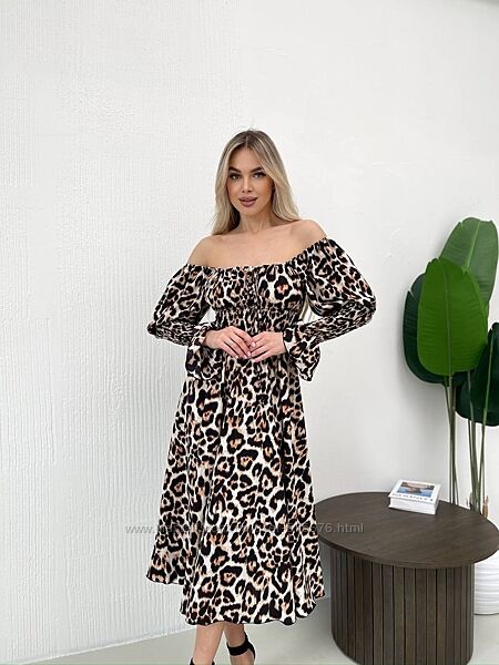 42-48 сукня софт ніагара 7 принтів