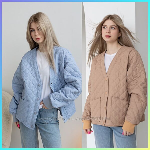 XS, S-M, L-XLДемісезонна куртка