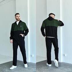 р.48 до 66р. Чоловічий спортивний костюм двунитка