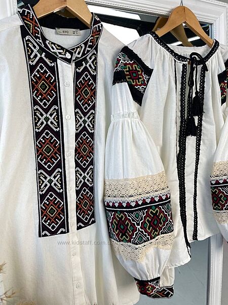 S, M, L, XL Парні вишиванки жіноча сорочка з вишивкою блуза, вишиванка чоло