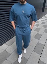 р.42 до 56р. Лаконічний чоловічий костюм у стилі smart casual