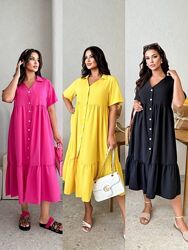 р.42 до 56р. Сукня в стилі зара софт