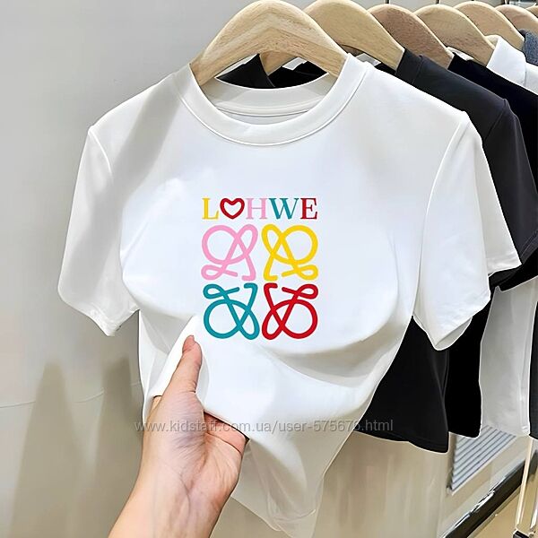 42-44, 46-48, 50-54 футболка кулір