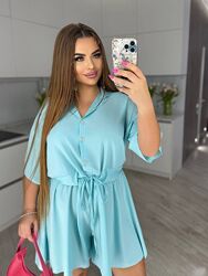 р.50 до 60р. Стильний, практичний комбезик софт