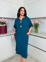 р.50 до 60р. Сукня американський креп-жатка