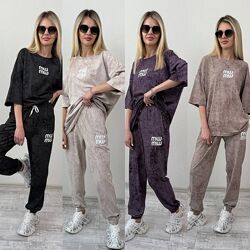 S, M, L, XL, 2XL, 3XL костюм кулір тай-дай, Туреччина