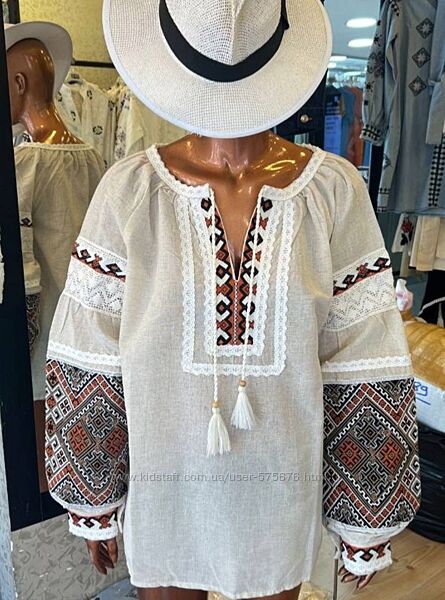 S, M, L блуза вишиванка