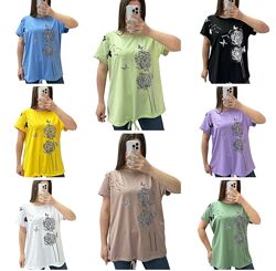 52, 54, 56 футболка котон батал на зав´язці