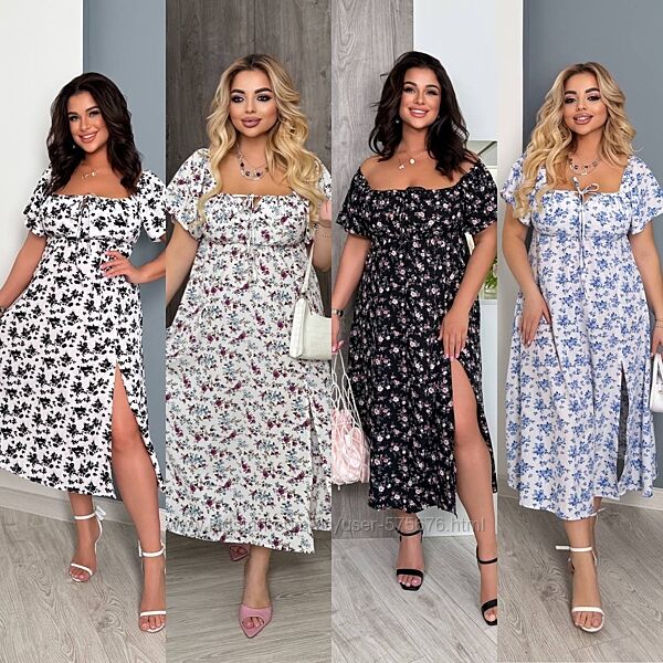 48-52, 54-58,60-64 гарна сукня софт