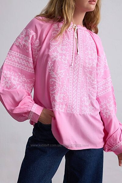 S, M, L блуза вишиванка