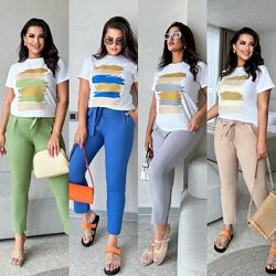 р.48 до 58р. Костюм футболка та штани