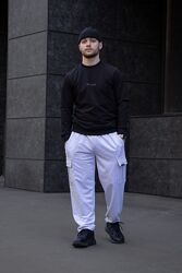 S, M, L, XL Спортивні штани трикотаж двунитка