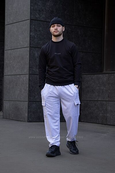 S, M, L, XL Спортивні штани трикотаж двунитка