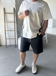 m l xl 2хл 3хл 4хл чоловічий костюм лакоста Турецька