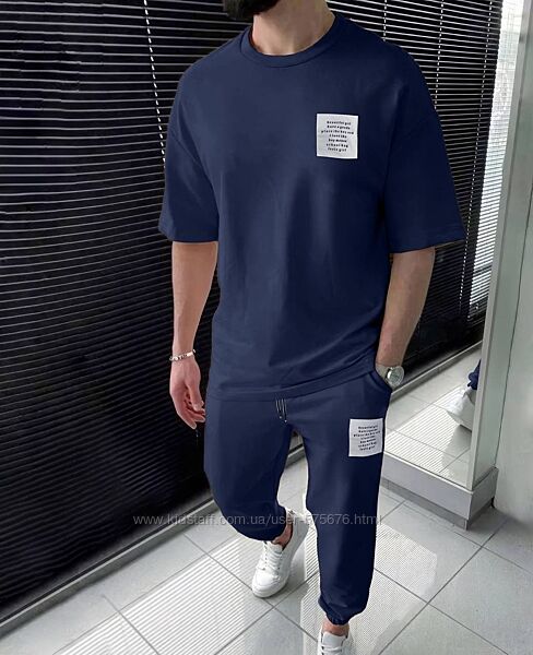 46-48, 50-52, 54-56 чоловічий костюм двунитка