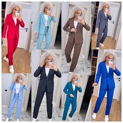 42-44, 46-48, 50-52, 54-56 костюм піджак та штани