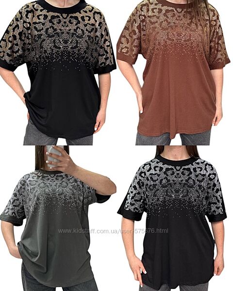 48-50,52-54,54-56 футболка оверсайз