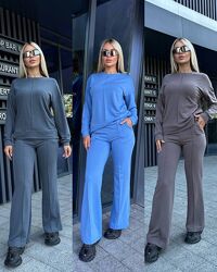 42-44, 46-48, 50-52 костюм двунитка