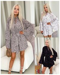 42-46, 48-52 крутезна сукня штапель