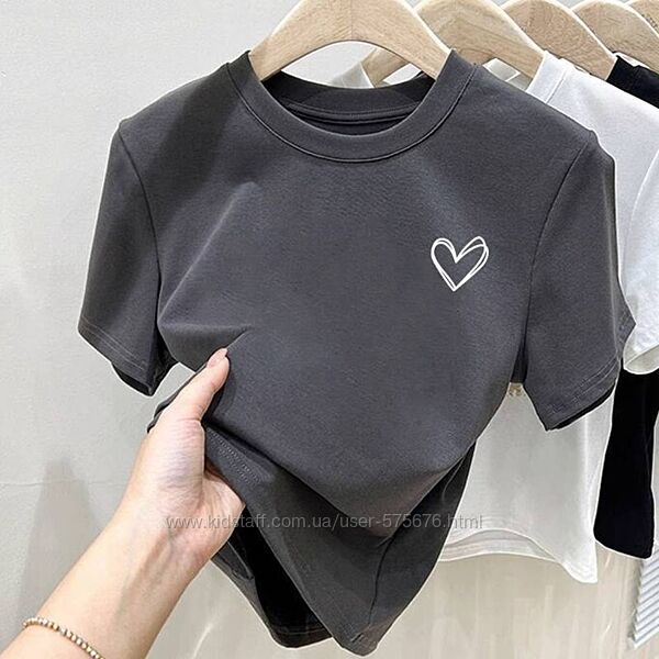 42-46, 48-50, 52-54 футболка бавовна