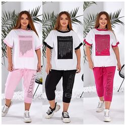 50-52, 54-56, 58-60 прогулочний костюм