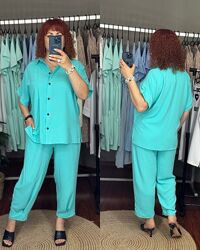 р.48 до 66р. Костюм американський креп