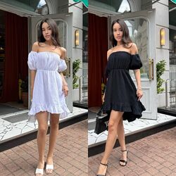 42-44, 46-48 Неймовірна легка сукня з мусліну