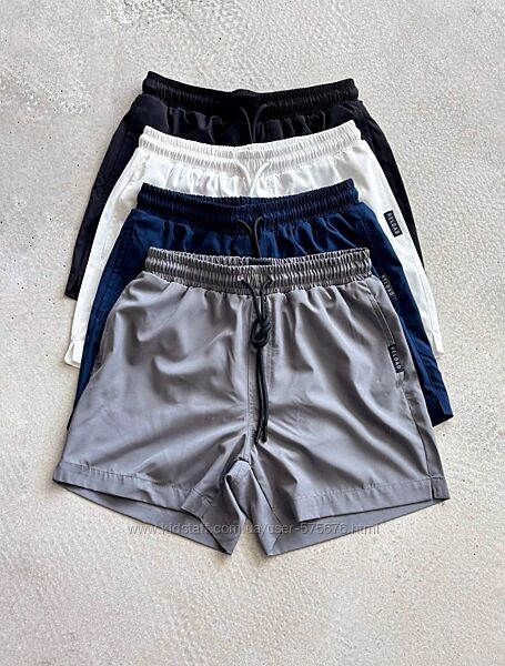 S, M, L, XL, XXL Чоловічі плавальні шорти софт, підкладка сітка