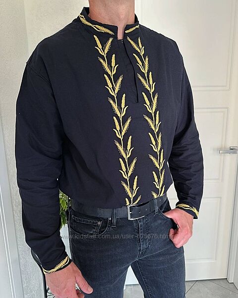 S, M, L, XL вишиванка чоловіча
