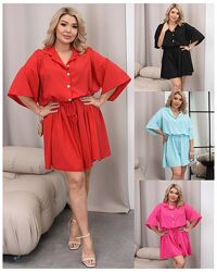 50-52, 54-56, 58-60 стильний комбез софт