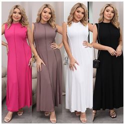 50-52, 54-56, 58-60 сукня рубчик мустанг