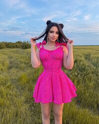 42-44, 46-48 сукня-комбез софт принт