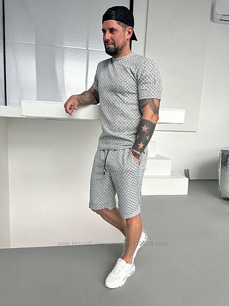 m l xl 2хл чоловічий костюм трикотаж пілітте