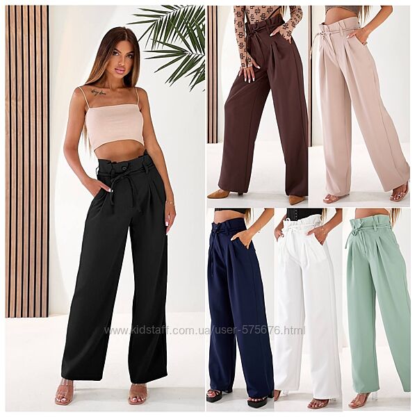 р.42 до 52р. Брюки турецька костюмка