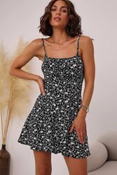 S-M, M-L Комбінезон-сарафан бавовна штапель