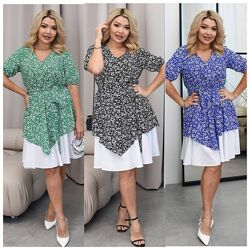 р.48 до 58р. Сукня софт