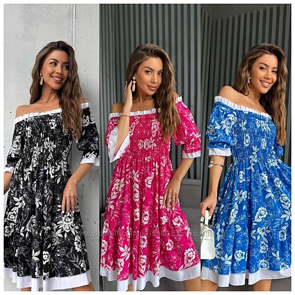 42-44, 46-48, 50-52 сукня софт