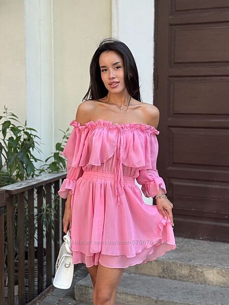 42-44, 46-48 сукня креп шифон