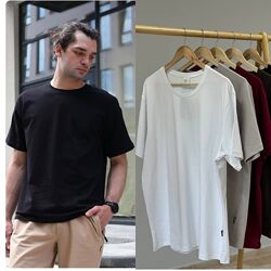 3XXL, 4XL, 5XL Базова футболка MUST HAVE  БАТАЛ
