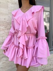 42-48 сукня в стилі бохо