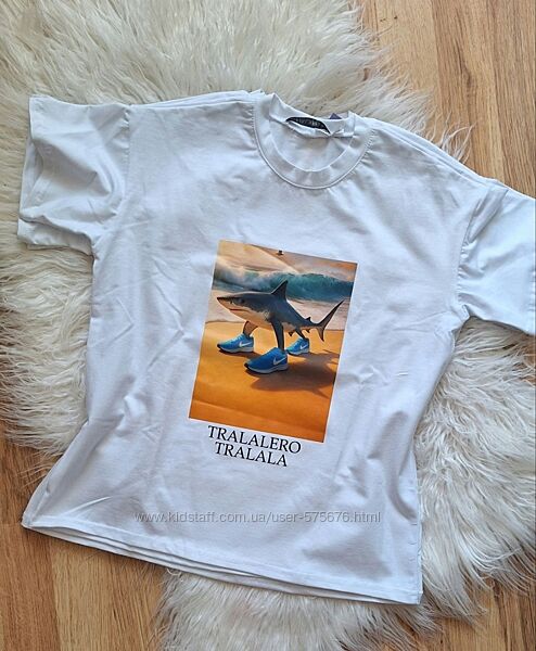 трендові футболки дитячі та дорослі