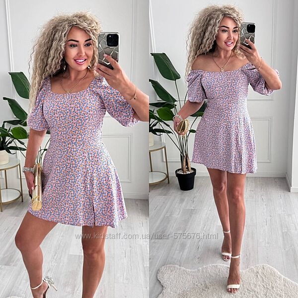 42-44 , 46-48 сукня штапель