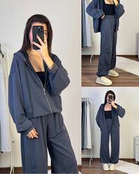 Костюм двійка двонитка OVERSIZE до 50р.