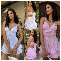 42-44, 46-48 Легкий комбінезон муслін