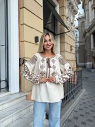 S до 3XL блуза вишиванка